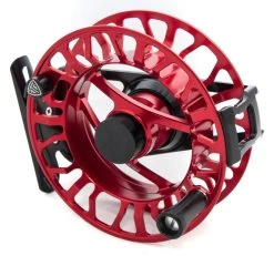 Taylor Elemnt Fly Reel Ruby Red -Vissen Winkel Taylor Elemnt Fly Reel Ruby Red NFD9111RUBYRED XXX dsc 0058