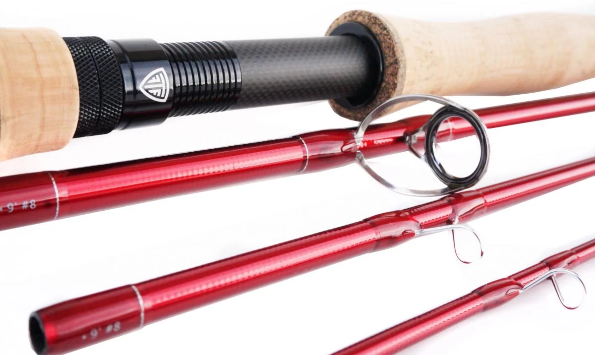Taylor Phenom MII Fly Rod 6 Taylor Phenom MII Fly Rod - Afbeelding 4