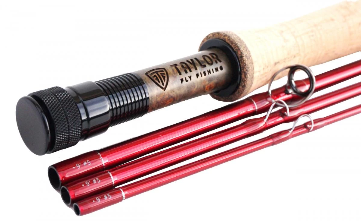 Taylor Phenom MII Fly Rod 5 Taylor Phenom MII Fly Rod - Afbeelding 3