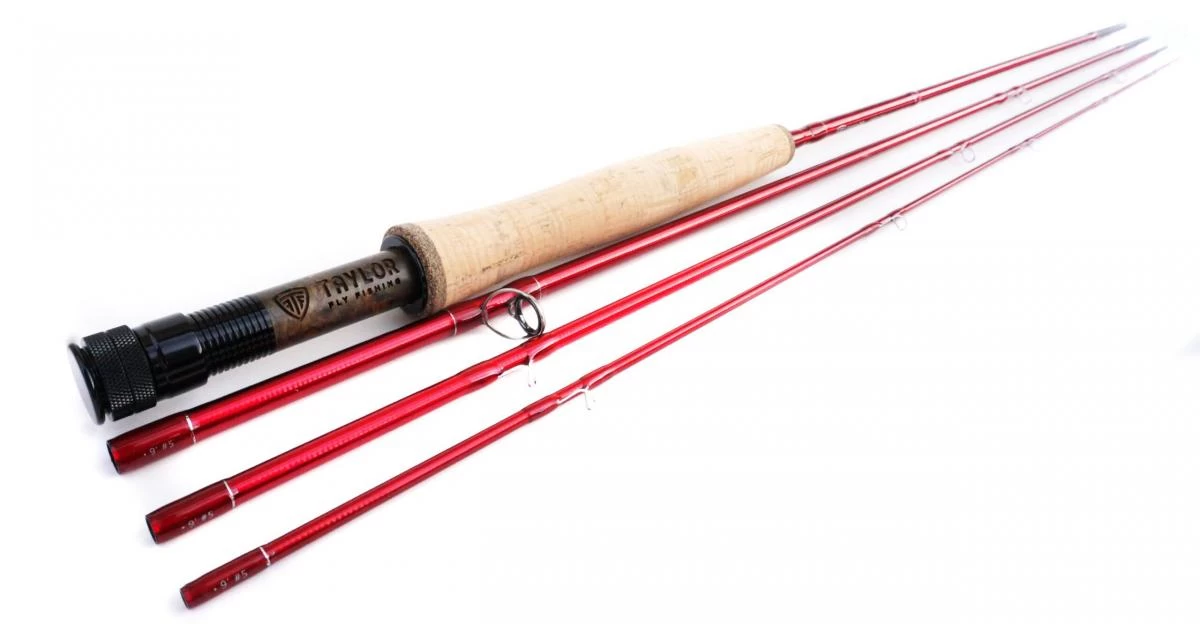 Taylor Phenom MII Fly Rod 3 Taylor Phenom MII Fly Rod