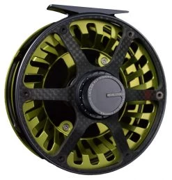 Taylor Revolution Z Fly Reel -Vissen Winkel Taylor Revolution Z Fly Reel NFD835 GREY XXX golden olive2