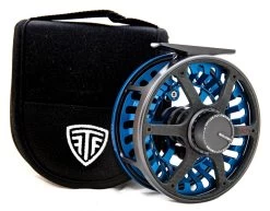 Taylor Revolution Z Fly Reel -Vissen Winkel Taylor Revolution Z Fly Reel NFD835 GREY XXX offshore blue1