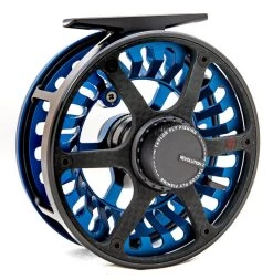 Taylor Revolution Z Fly Reel -Vissen Winkel Taylor Revolution Z Fly Reel NFD835 GREY XXX offshore blue2