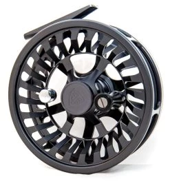 Taylor Revolution Z Fly Reel -Vissen Winkel Taylor Revolution Z Fly Reel Slate Grey NFD835 GREY XXX dsc 0013
