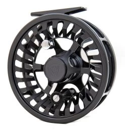 Taylor Revolution Z Fly Reel -Vissen Winkel Taylor Revolution Z Fly Reel Slate Grey NFD835 GREY XXX dsc 0014
