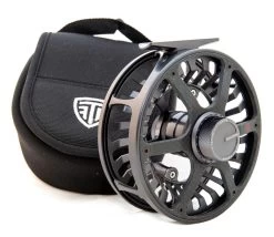 Taylor Revolution Z Fly Reel -Vissen Winkel Taylor Revolution Z Fly Reel Slate Grey NFD835 GREY XXX dsc 0015