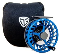 Taylor Series 1 Fly Reel Offshore Blue -Vissen Winkel Taylor Series 1 Fly Reel Offshore Blue NFD700 BLUE XXX dsc 0037