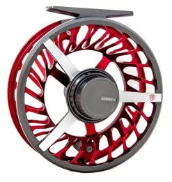 Taylor Series 1 Fly Reel Ruby Red