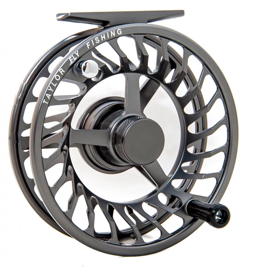 Taylor Series 1 Fly Reel Slate Grey 4 Taylor Series 1 Fly Reel Slate Grey - Afbeelding 2