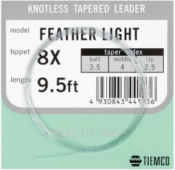 Tiemco Akron Feather Light Leader 9,5ft