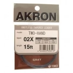 Tiemco Akron Two Hand Leader 15ft - 4,50m