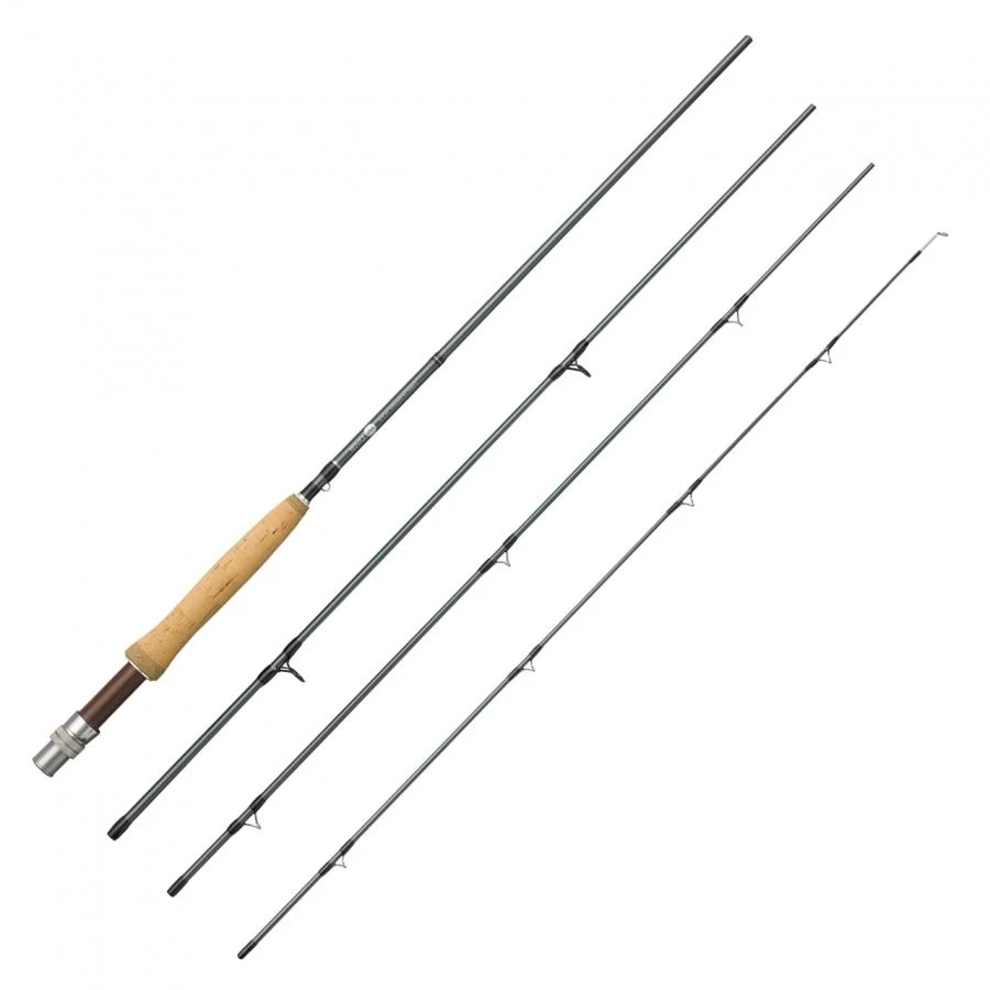 Tiemco Euflex Novice One Fly Rod 4pc 3 Tiemco Euflex Novice One Fly Rod 4pc