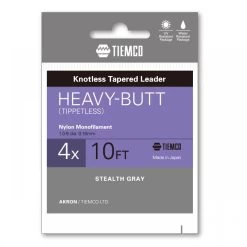 Tiemco Heavy Butt Leader 10ft - 305cm