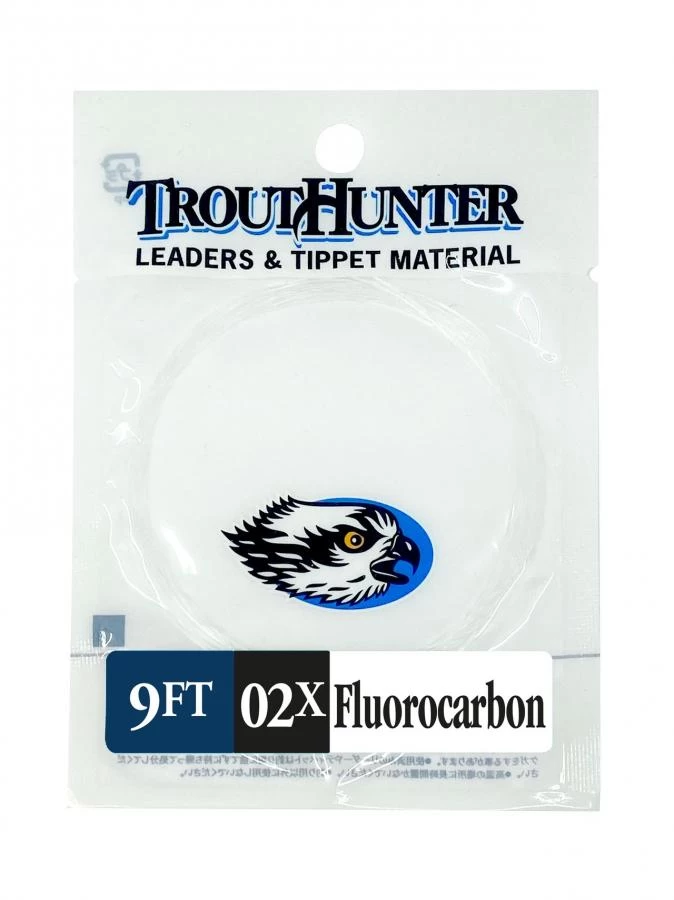 Trout Hunter Fluorocarbon Leader 9ft 4 Trout Hunter Fluorocarbon Leader 9ft - Afbeelding 2
