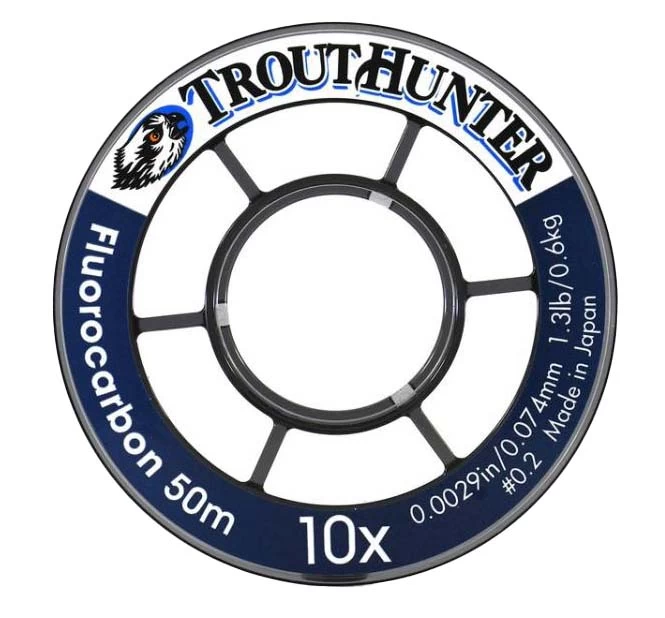 Trout Hunter Fluorocarbon Tippet 3 Trout Hunter Fluorocarbon Tippet