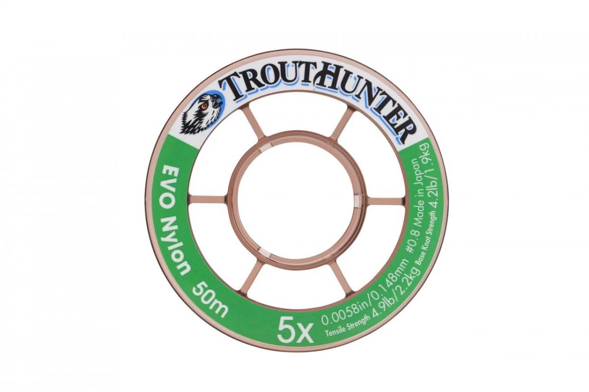 Trout Hunter Nylon EVO Tippet 4 Trout Hunter Nylon EVO Tippet - Afbeelding 2