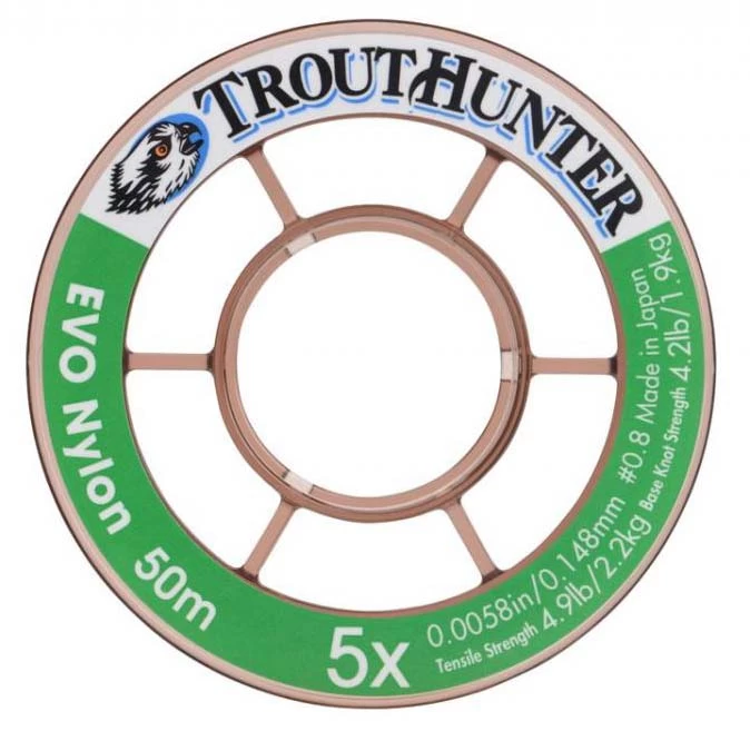 Trout Hunter Nylon EVO Tippet 3 Trout Hunter Nylon EVO Tippet