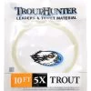 Trout Hunter Nylon Leader 10ft -Vissen Winkel Trout Hunter Nylon Leader 10ft TH5004 XX product 1 25767