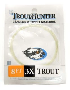 Trout Hunter Nylon Leader 8ft