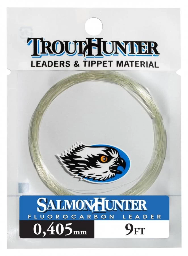 Trout Hunter Salmon Hunter Fluorocarbon Leader 9ft 5 Trout Hunter Salmon Hunter Fluorocarbon Leader 9ft - Afbeelding 3