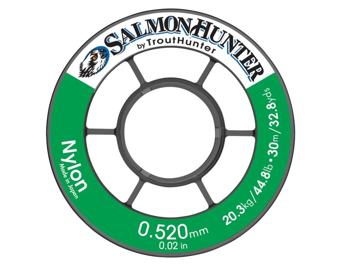 Trout Hunter Salmon Hunter Nylon Tippet 3 Trout Hunter Salmon Hunter Nylon Tippet