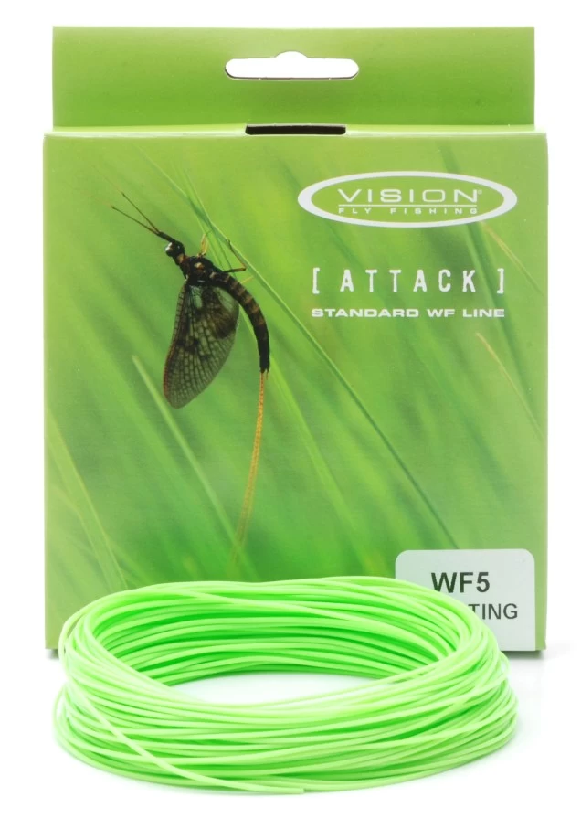 Vision Attack Floating Fly Line 3 Vision Attack Floating Fly Line
