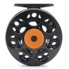 Vision Kalu Black Reel Orange Knob 1 Vision Kalu Black Reel Orange Knob -Vissen Winkel VKV56M 22