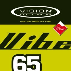 Vision Vibe 65 Floating Fly Line -Vissen Winkel Vibe206520box