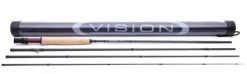 Vision EKA Fly Rod 4pc -Vissen Winkel Vision EKA Fly Rod 4pc VEK4 XXX ekaa
