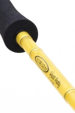 Vision Glass Daddy Fly Rod #9 - 8ft - 2pc 10 Vision Glass Daddy Fly Rod #9 - 8ft - 2pc -Vissen Winkel Vision Glass Daddy Fly Rod 9 8ft 2pc VGS2809 glassdaddy detail 2