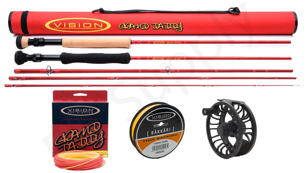 Vision Grand Daddy Predator Rod Set