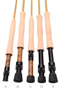 Vision Hero Fly Rod -Vissen Winkel Vision Hero Fly Rod VHE4XXX hero handles scaled 1