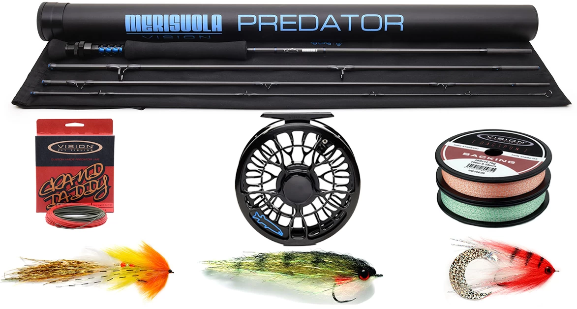 Vision Merisuola Predator Rod Outfit 3 Vision Merisuola Predator Rod Outfit