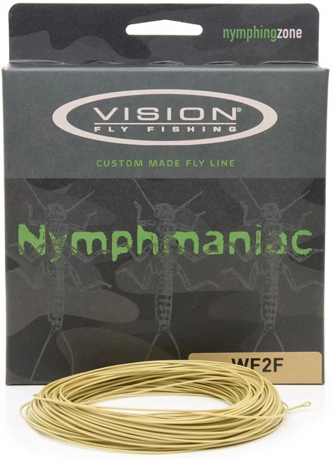 Vision Nymphmaniac Fly Line 3 Vision Nymphmaniac Fly Line