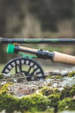 Vision Nymphmaniac Fly Rod -Vissen Winkel Vision Nymphmaniac Fly Rod 4pc VNY4XXX nymphmaniac2 1