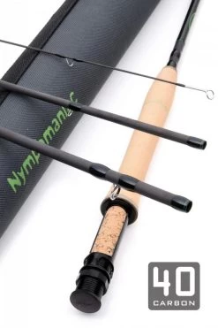 Vision Nymphmaniac Fly Rod -Vissen Winkel Vision Nymphmaniac Fly Rod 4pc VNY4XXX nymphmaniac c scaled 1