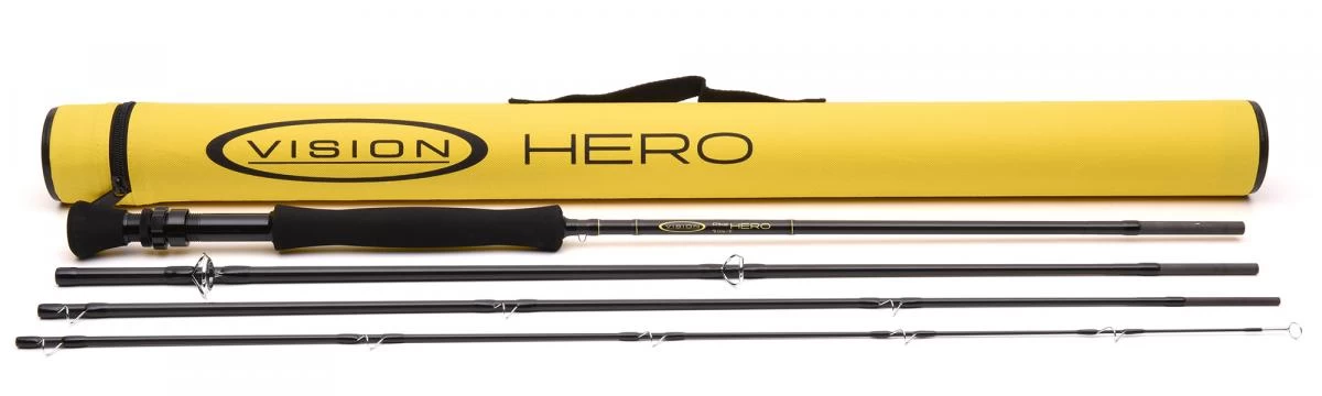 Vision Pike Hero 4pc Fly Rod 3 Vision Pike Hero 4pc Fly Rod
