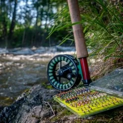 Vision XLV Nymph & Dry #5/6 Fly Reel -Vissen Winkel Vision XLV Nymph Dry 56 Fly Reel VLV56ND XXX vision xlv nymph dry 56 fly reel vlv56nd dsc09094