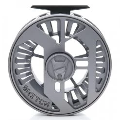 Vision XLV Switch Fly Reel Grey