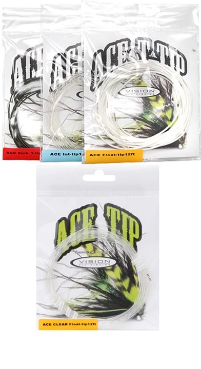 Vision Ace Tapered Tip 12ft 3 Vision Ace Tapered Tip 12ft