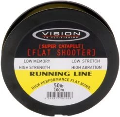 Vision Catapult 100mtr Flat Shooter Running Line