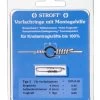 Stroft Tippet Rings 10pc On Clip -Vissen Winkel Vorfachringe1