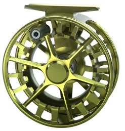 Waterworks Lamson Guru Olive Green Fly Reel