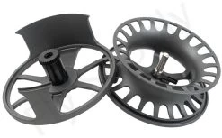 Waterworks Lamson Liquid Smoke Fly Reel -Vissen Winkel Waterworks Lamson Liquid Smoke Fly Reel LQ 3REEL SMOKEXX dsc04134 bewerkt
