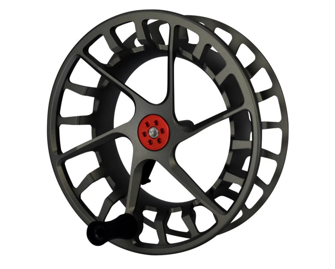 Waterworks Lamson Speedster Dark Smoke Fly Reel 6 Waterworks Lamson Speedster Dark Smoke Fly Reel - Afbeelding 4