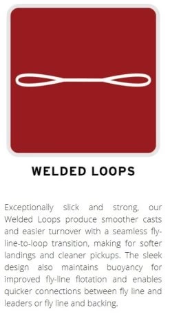 Scientific Anglers Mastery Ultimate Shooting Line -Vissen Winkel Welded20Loops20Double20Logo 3