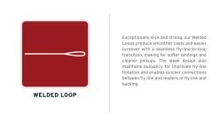 Scientific Anglers Frequency Trout Floating Buckskin Line -Vissen Winkel Welded20Loops20Single20Logo 1