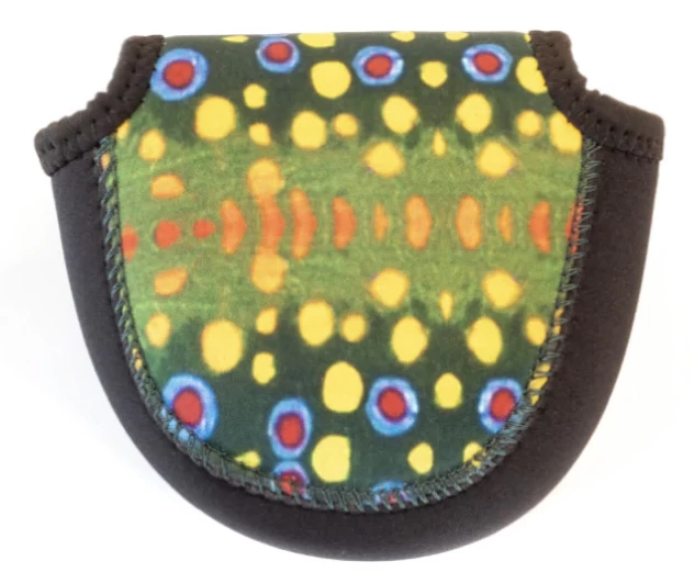 Wingo Outdoors Reel Case Brook Trout Small 4 Wingo Outdoors Reel Case Brook Trout Small - Afbeelding 2