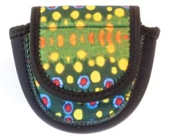 Wingo Outdoors Reel Case Brook Trout Small
