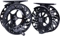 Wychwood River & Stream Reel Black